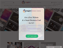 Tablet Screenshot of inkgility.com